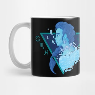 Water Genasi Mug